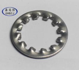 内齒墊圈