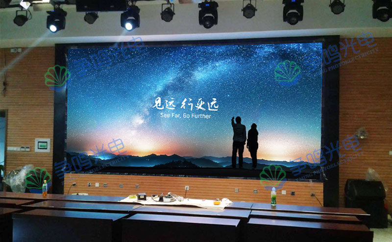 郴州某康複(fù)中心海康led P3全彩led顯(xiǎn)示屏項目